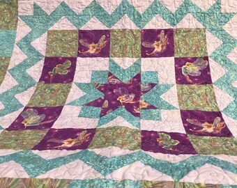 Quilted Bed Quilt/Quilt/Throw/Blanket