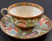 Japanese Satsuma Style Teacup