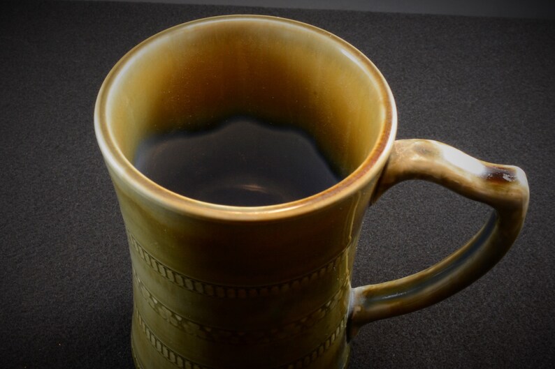 Large Wade Tankard Mug with Shamrocks