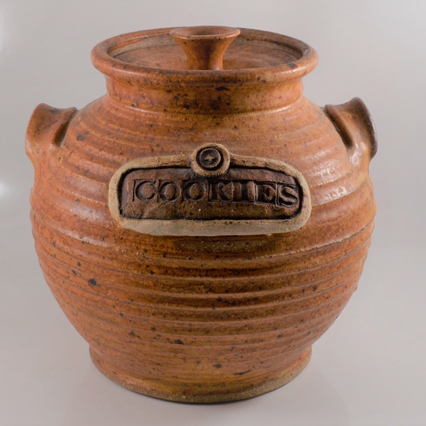 Pottery Cookie Jars Etsy