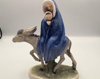 Goebel "Fight into Egypt" Porcelain Figurine
