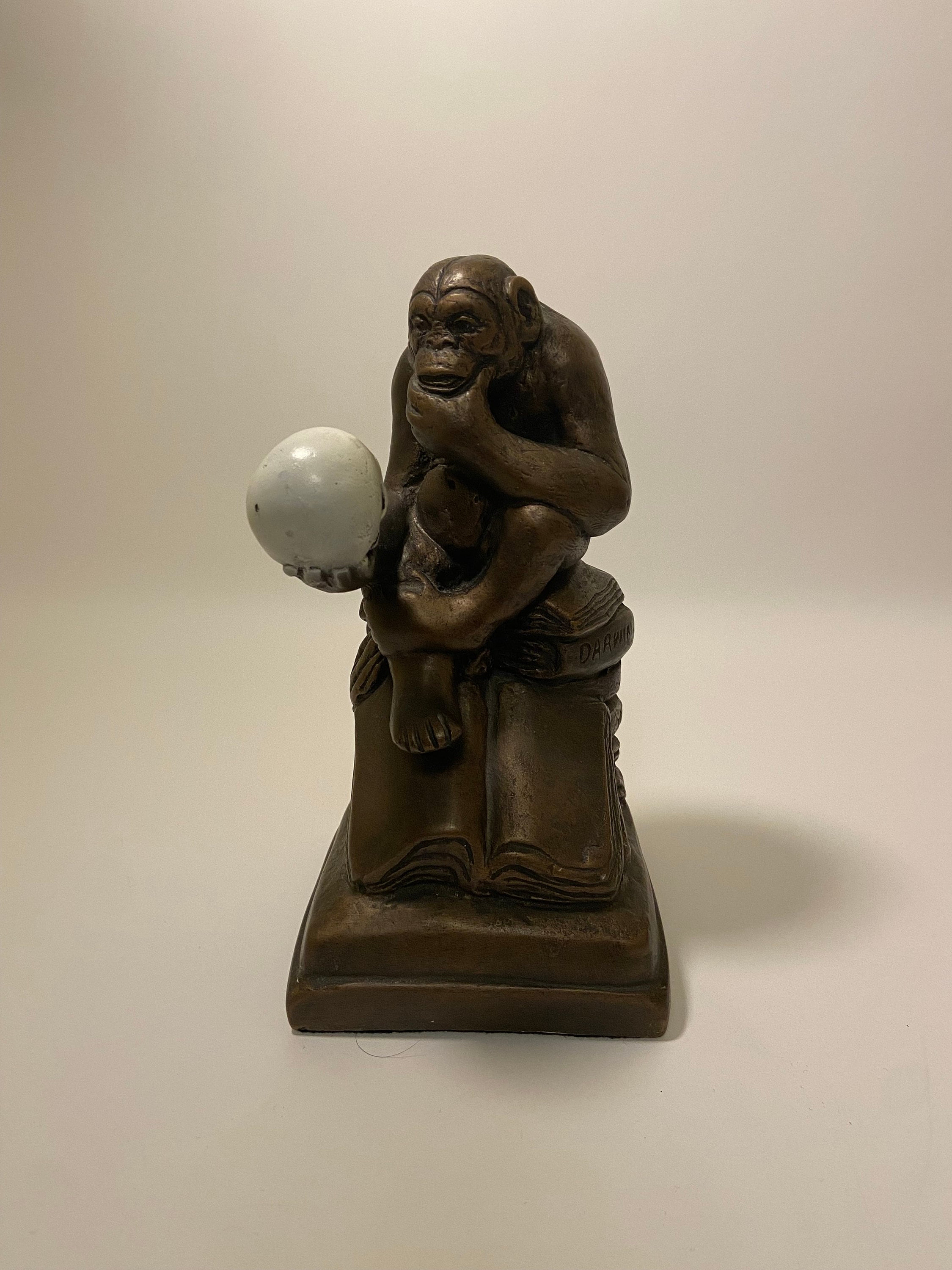 Austin Productions 1962 Darwin Monkey With Skull - Etsy