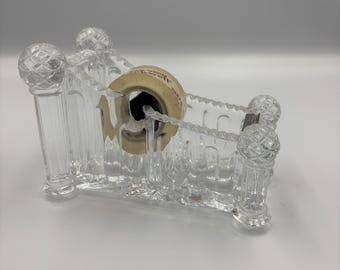 Lead Crystal Tape Dispenser