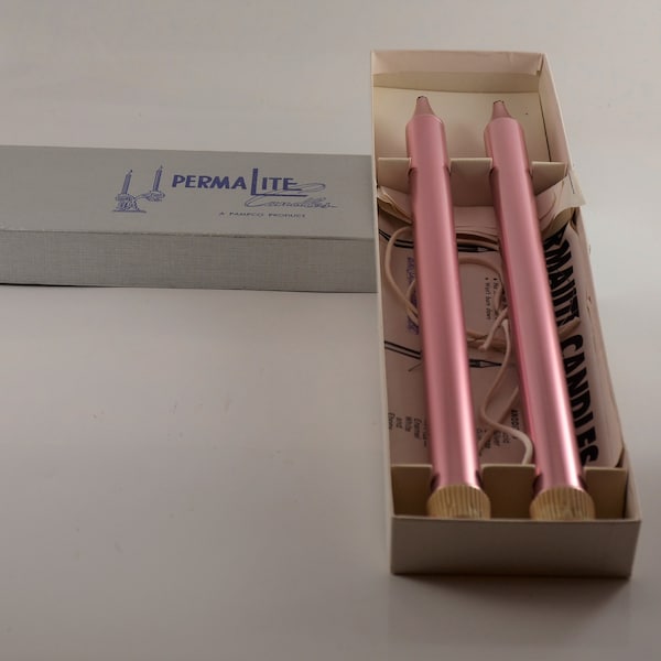 Oil Refillable Taper Candle Etsy