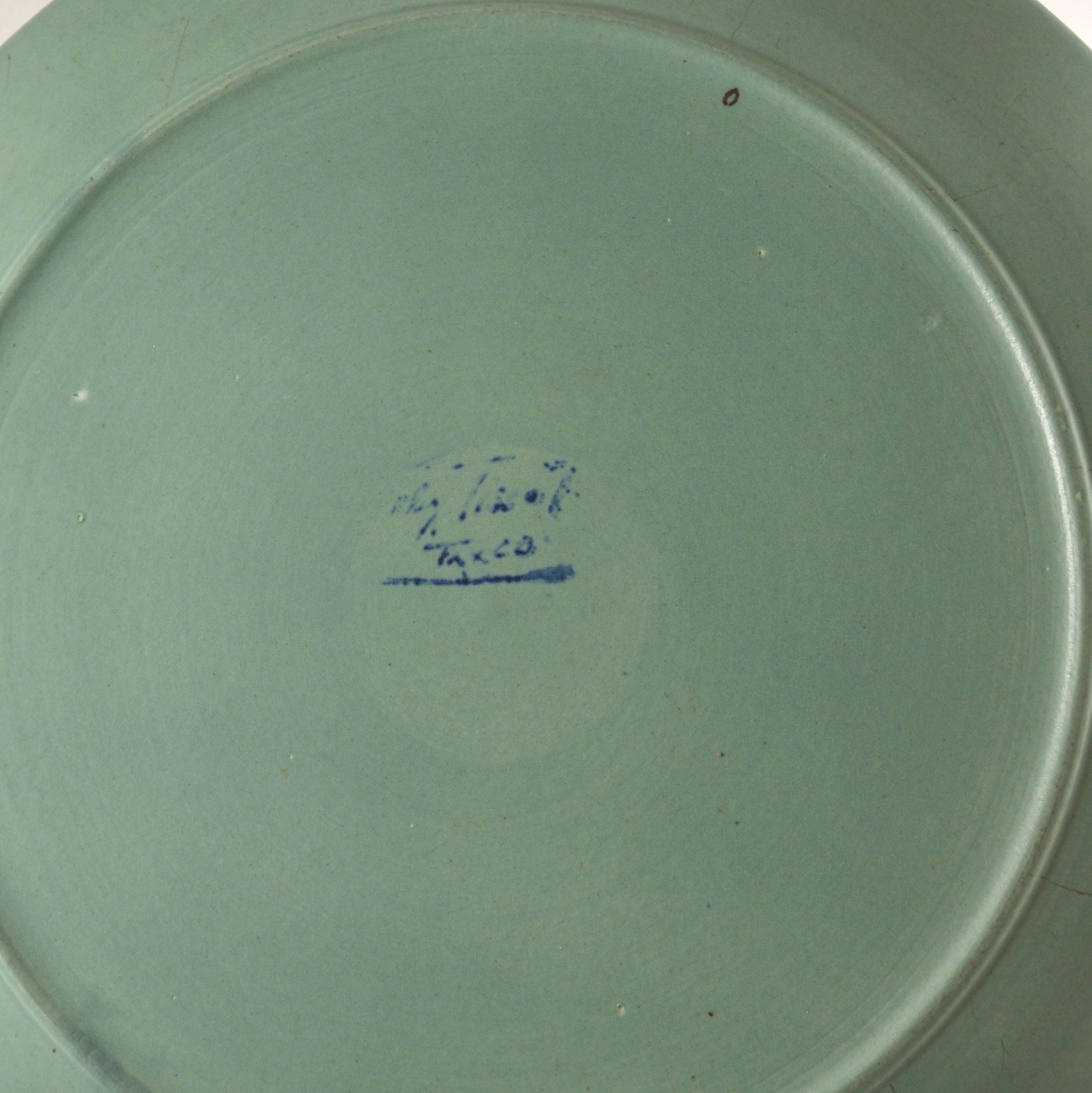 Felix Tissot Mexico Blue Fantasia Dinner Plates - Set of 4 - Etsy