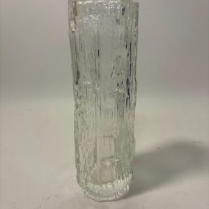 Iittala Avena Glass Vase by Tapio Wirkkala Finland