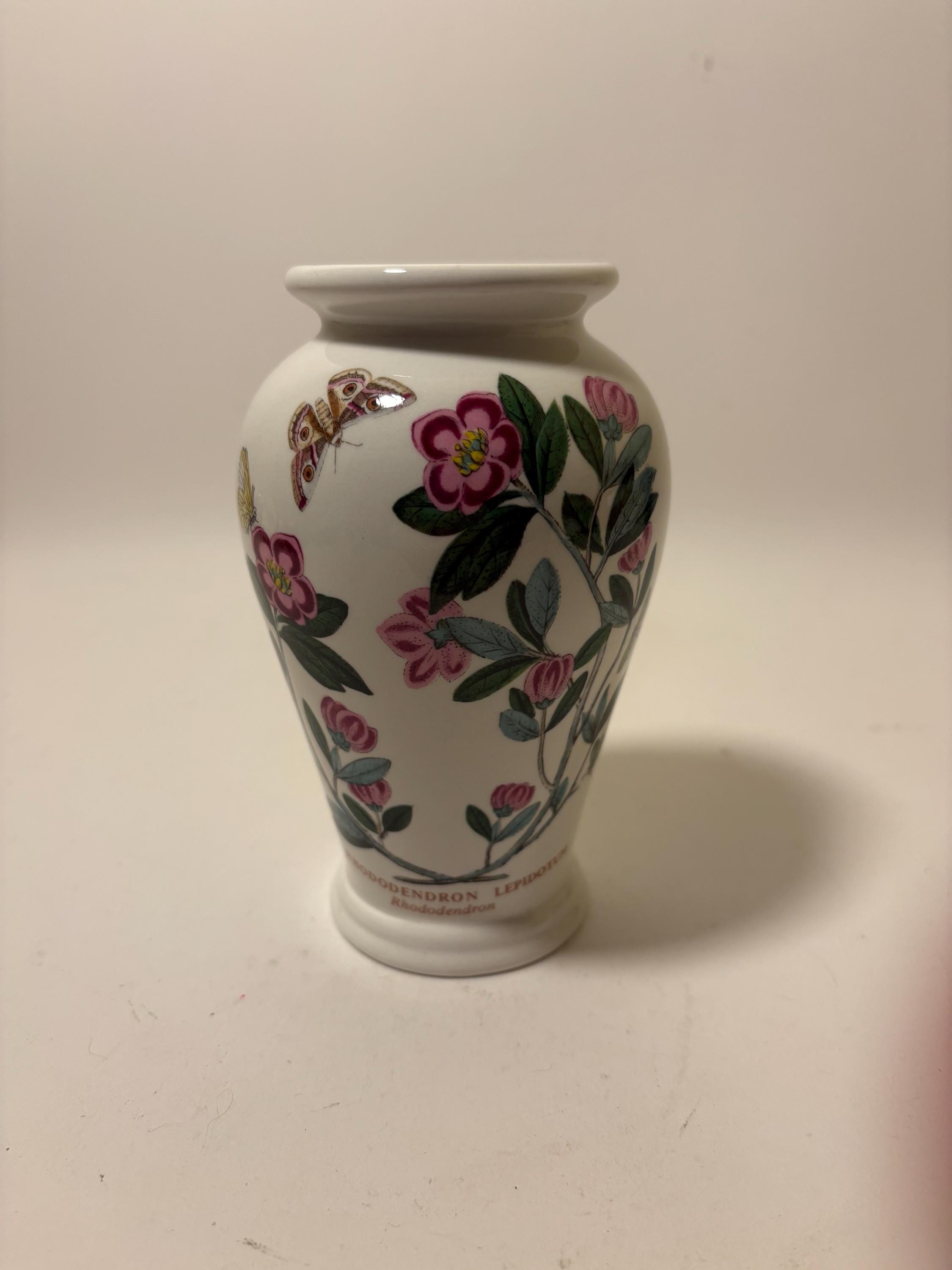 Portmeirion the Botanic Garden Rhododendron Vase - Etsy