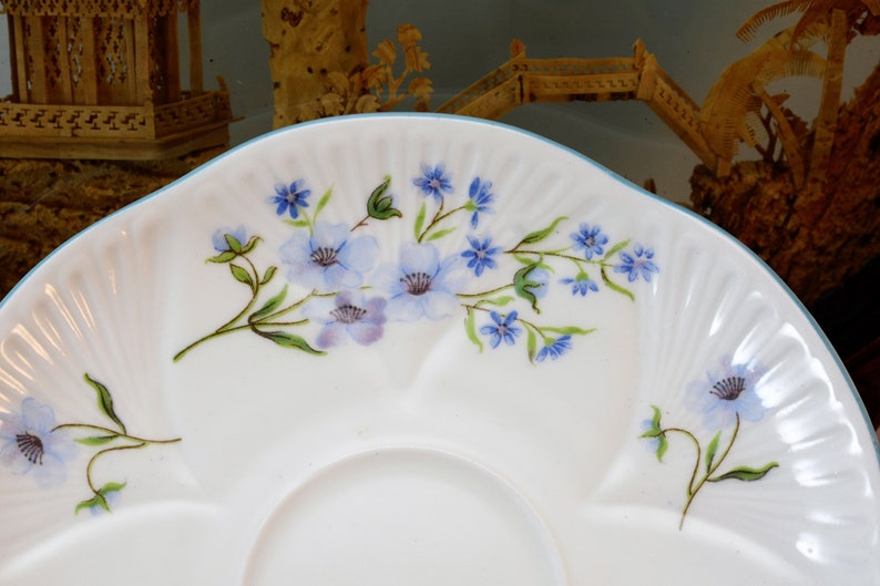 Shelley Blue Rock Teacup