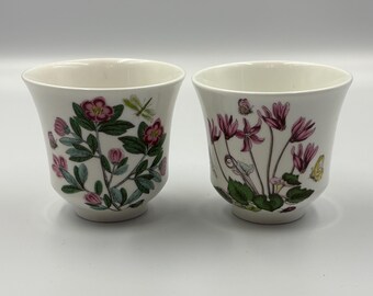 Portmeirion Votive Candle Holders - Pair
