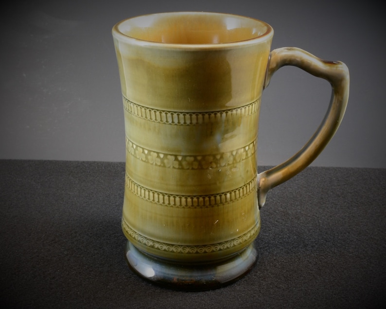 Large Wade Tankard Mug with Shamrocks