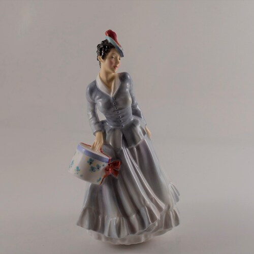 Royal shops Doulton Midinette Figurine HN 2090