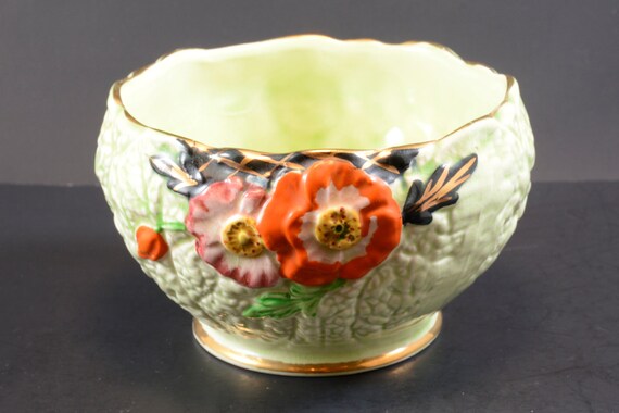 Melba Ware Lettuce Leaf Bowl Etsy