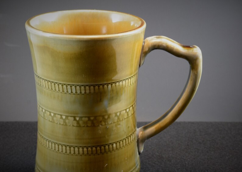 Large Wade Tankard Mug with Shamrocks