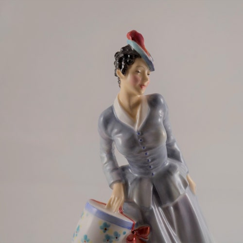 Royal shops Doulton Midinette Figurine HN 2090
