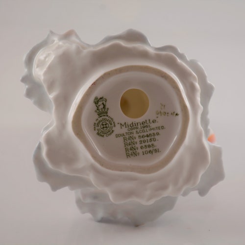 Royal shops Doulton Midinette Figurine HN 2090