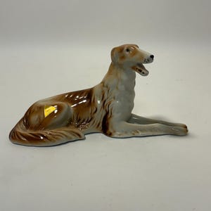 Royal Dux Russian Wolfhound Figurine