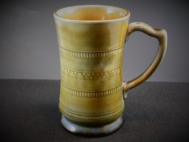 Large Wade Tankard Mug with Shamrocks