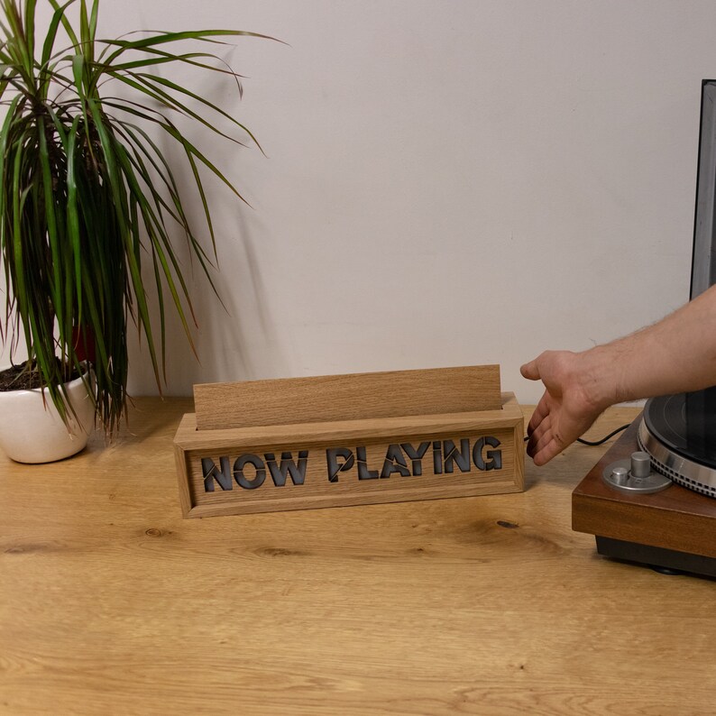Now Playing Record Stand Vinyl Record Holder Now Playing Etsy Now Playing Record Stand Vinyl Record Holder Now Playing Etsy