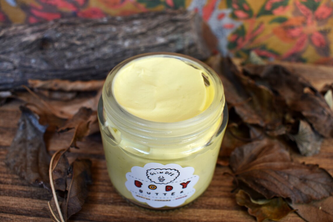 FALL FEELS Organic Autumn Care Package / 4pc Gift Set Etsy
