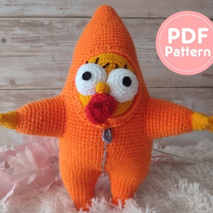 Maggie Starsuit crochet pattern amigurumi