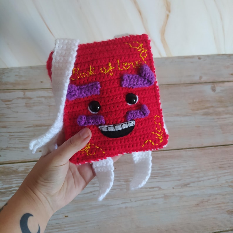 Book of Love Dr. Hakim It Takes Two Amigurumi Etsy