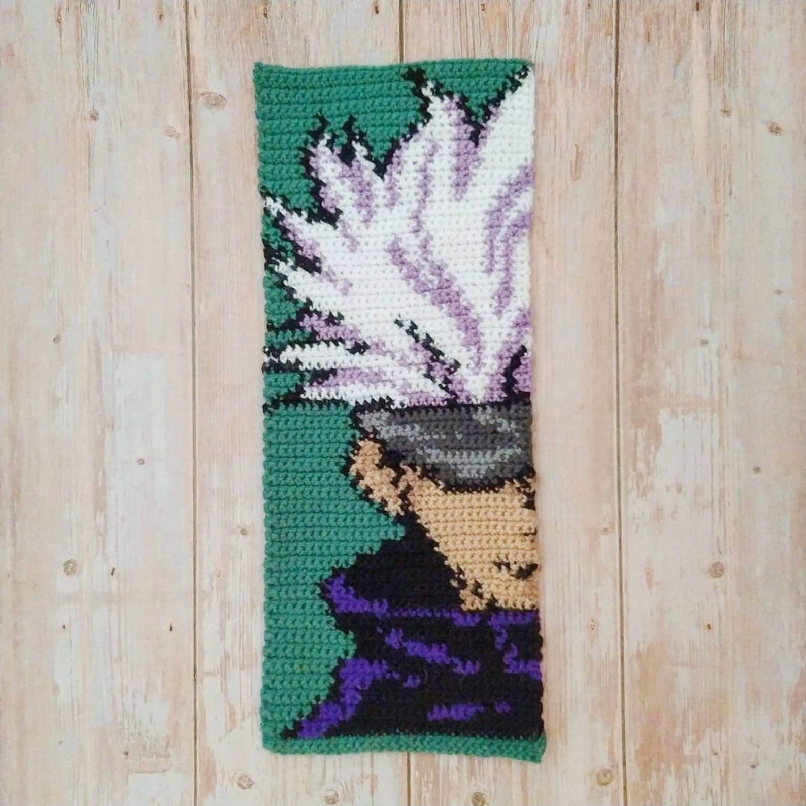 Crochet Jujutsu Kaisen Gojo Satoru tentures murales Etsy