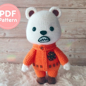 Crochet pattern Bepo amigurumi