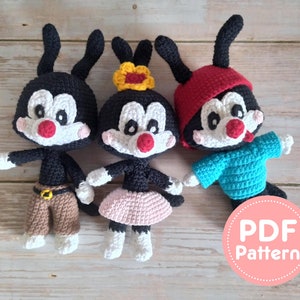 Amigurumi Häkelanleitung Animaniacs