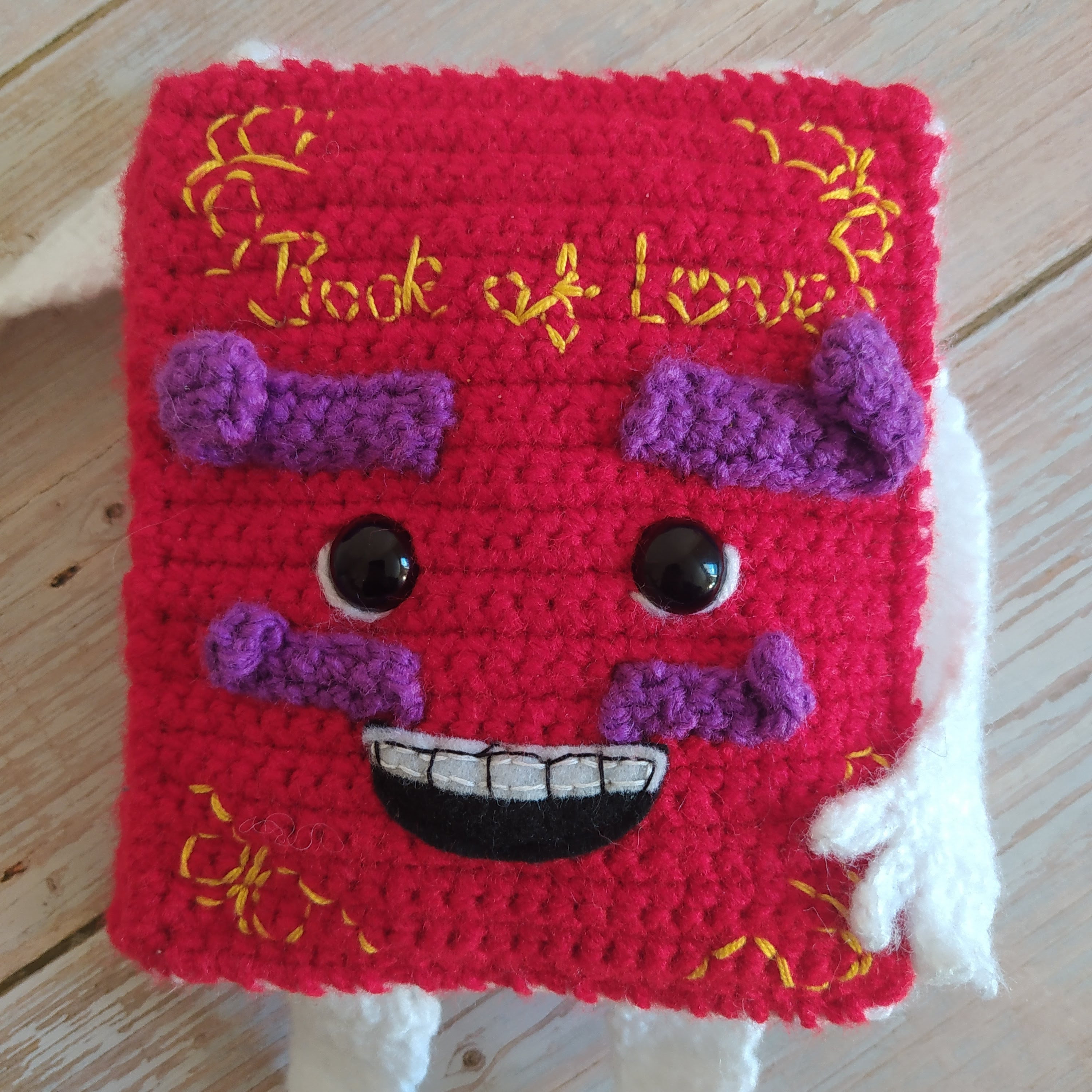 Book of Love Dr. Hakim It Takes Two Amigurumi Etsy