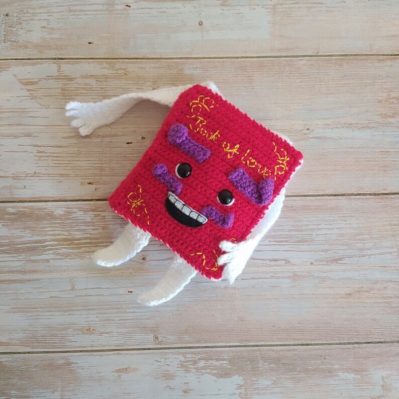 Book of Love Dr. Hakim It Takes Two Amigurumi Etsy