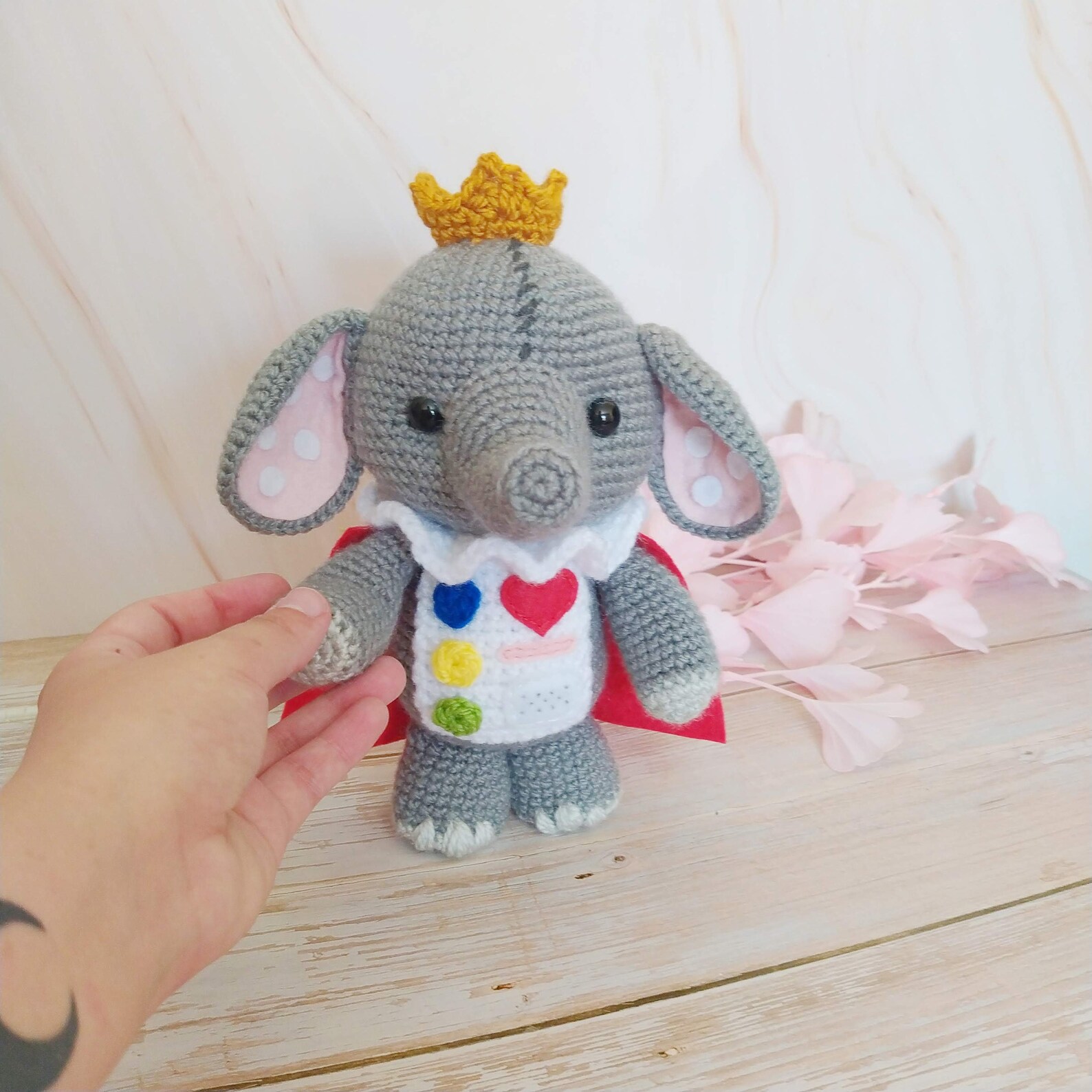 It Takes Two Cutie the Elephant Amigurumi - Etsy Australia