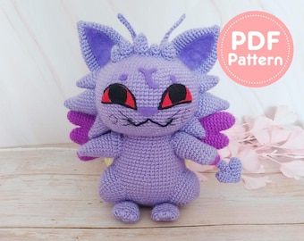 Hakoware Toritaten inspired Anime crochet amigurumi pattern