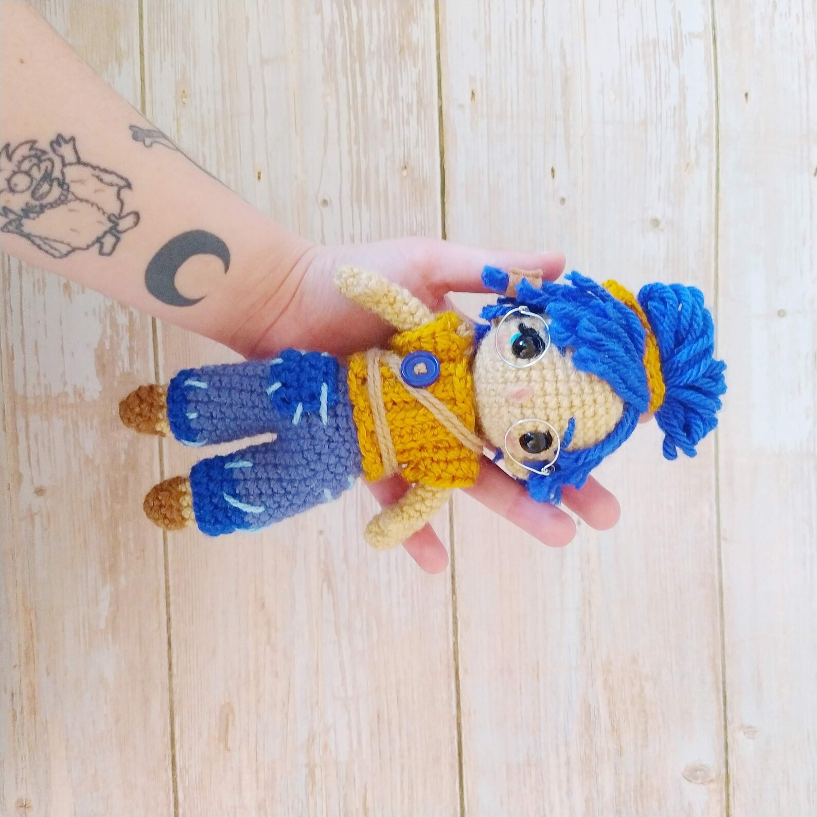 May & Cody It Takes Two Amigurumi - Etsy