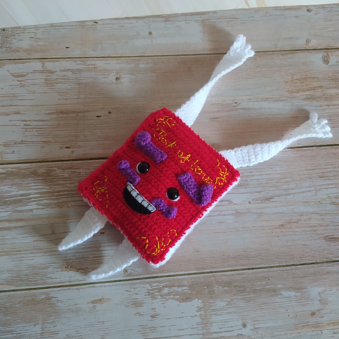 Book of Love Dr. Hakim It Takes Two Amigurumi Etsy