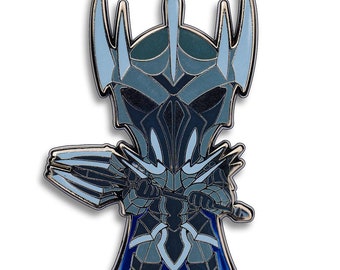 Chibi Sauron - Süßer Pin - Bester Freund Pin - Herr der Chibis - Hard Enamel Pin - Begleiter