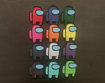 Videospiel Charakter Emaille Pin - Blob Charakter - Betrüger - Cartoon Emaille Pin - Zyklopen