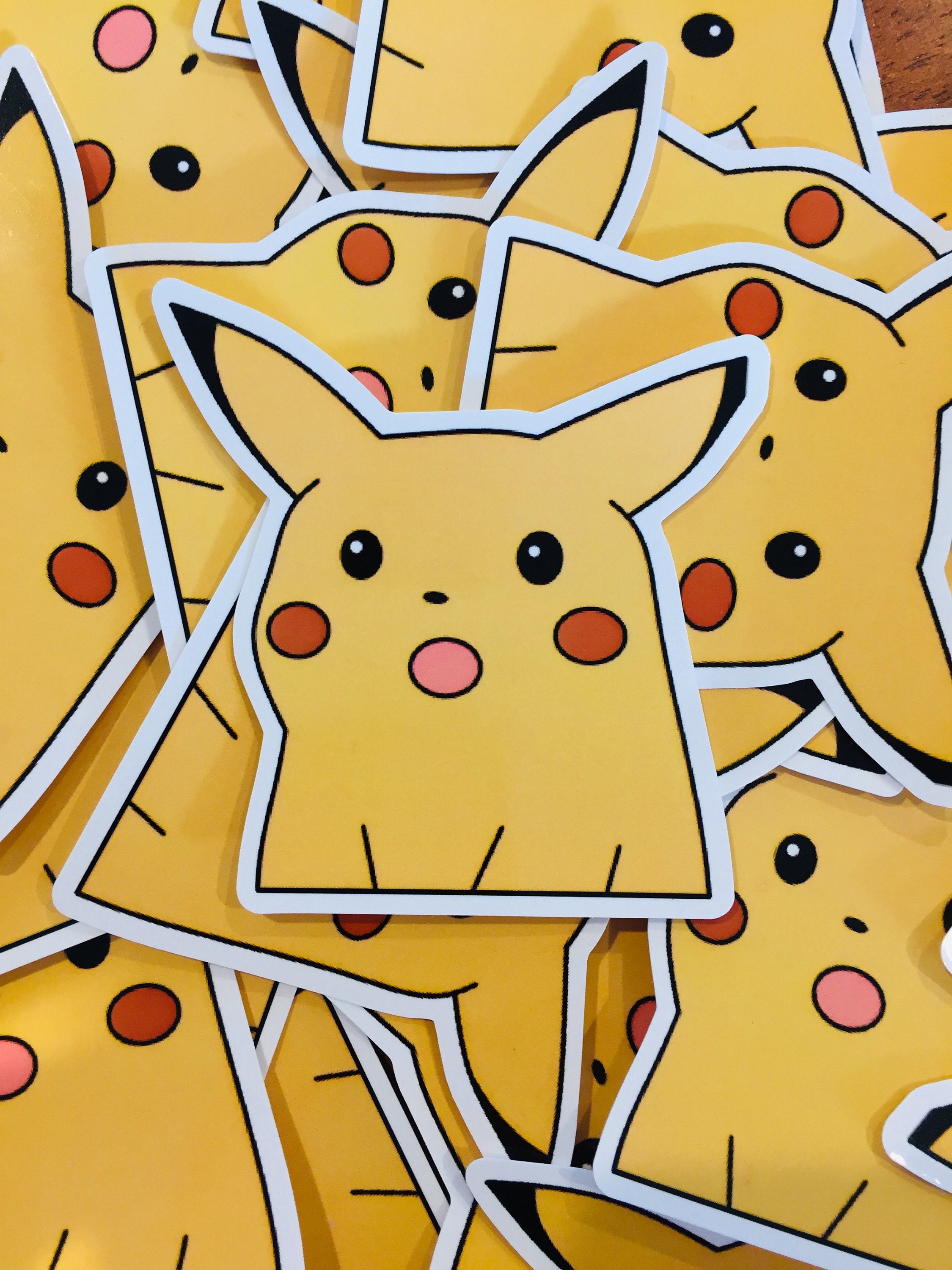 Meme Cromalaka Sticker - Meme Cromalaka Pikachu - Discover & Share