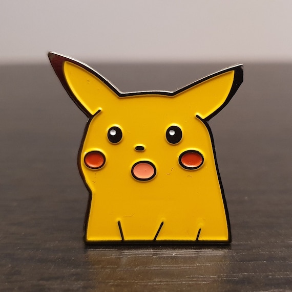 shocked pikachu plush