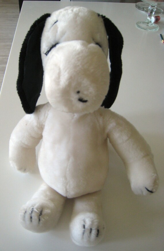1968 snoopy stuffed animal