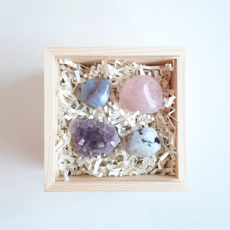 Grief Stones for Grief Healing Crystals Gemstones Crystals for Etsy