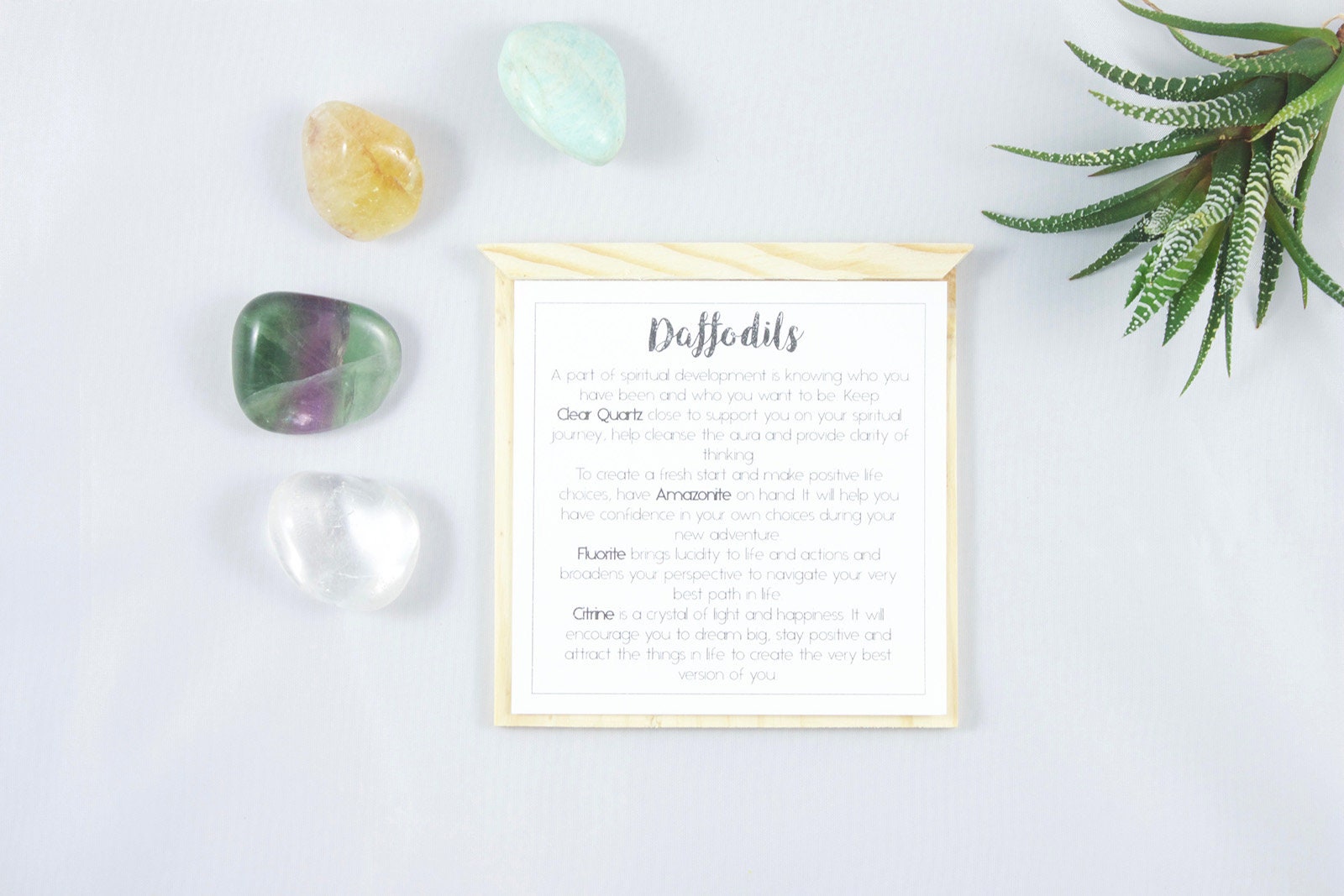 New Beginnings Healing Stones Set / Gifts for New Beginnings / Etsy