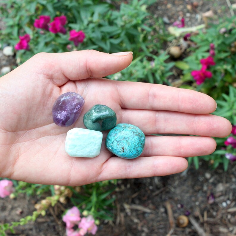 Virgo Healing Stones Set / Healing Crystals and Stones Sets / Etsy