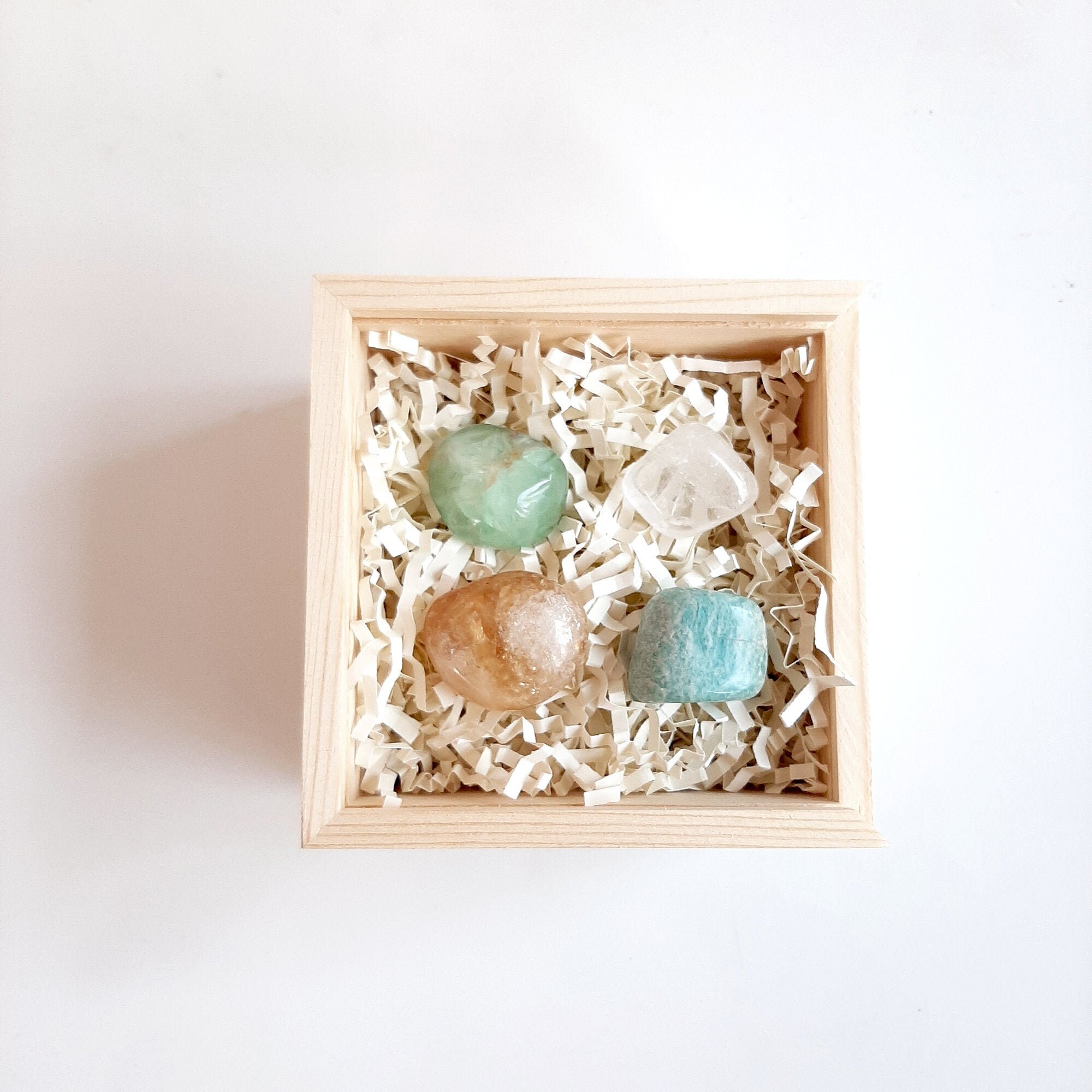 New Beginnings Healing Stones Set / Gifts for New Beginnings / Etsy