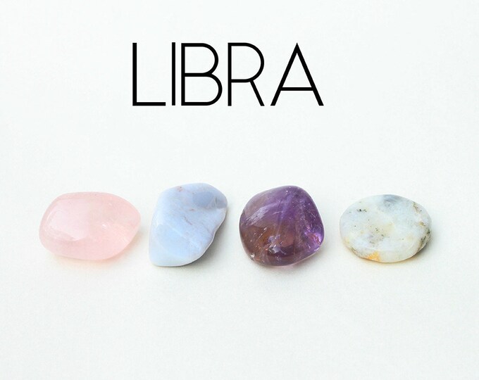 Libra Stones Set Libra Crystals Healing Stones Gemstones Gifts Etsy