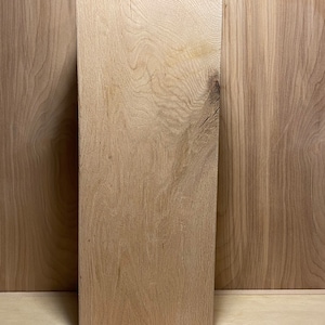 White Oak Side Table