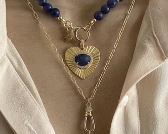 Pididdly Links Heart Necklace - Kingston, NY - Collectible