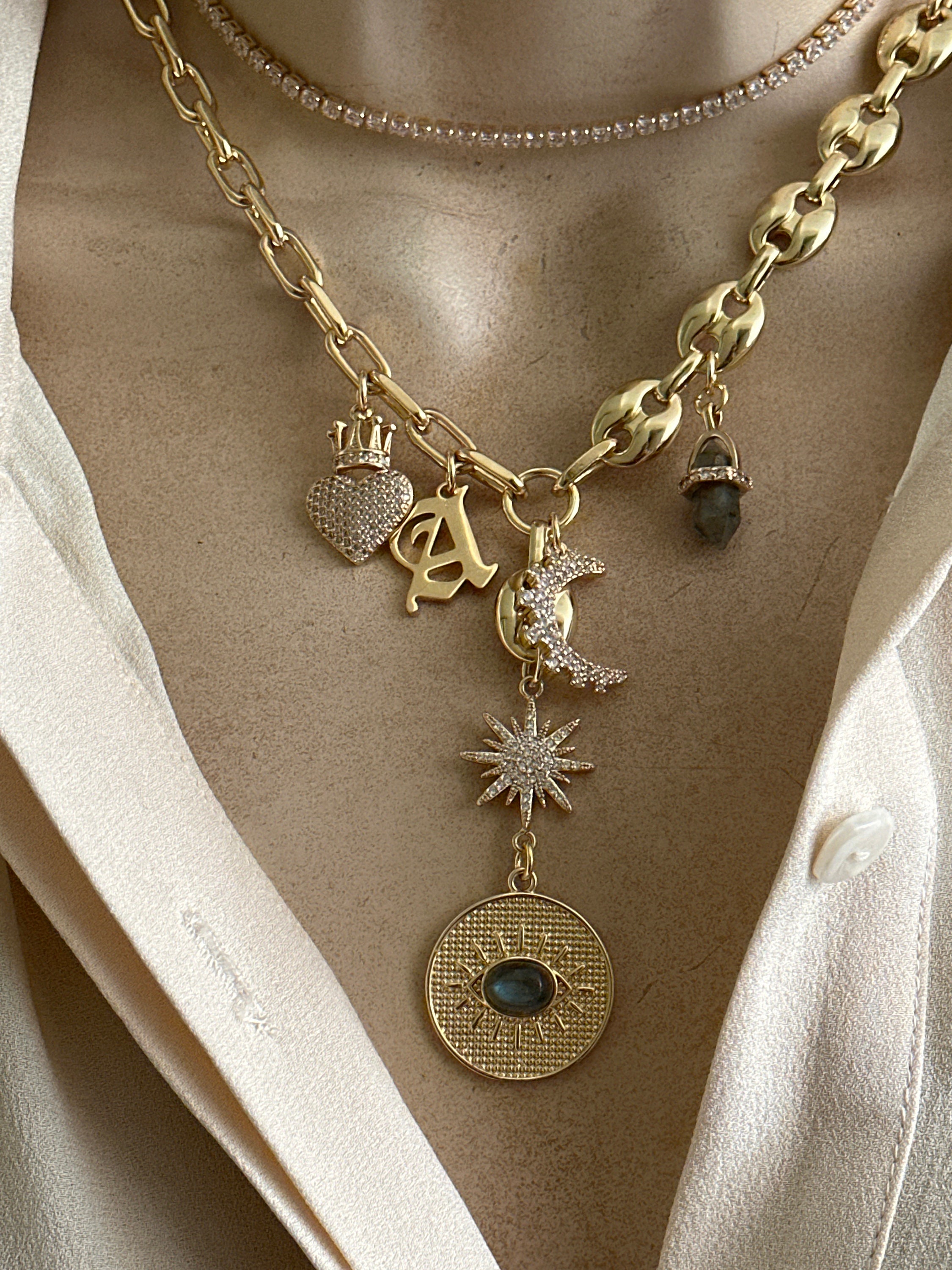 Foundrae style necklace best sale