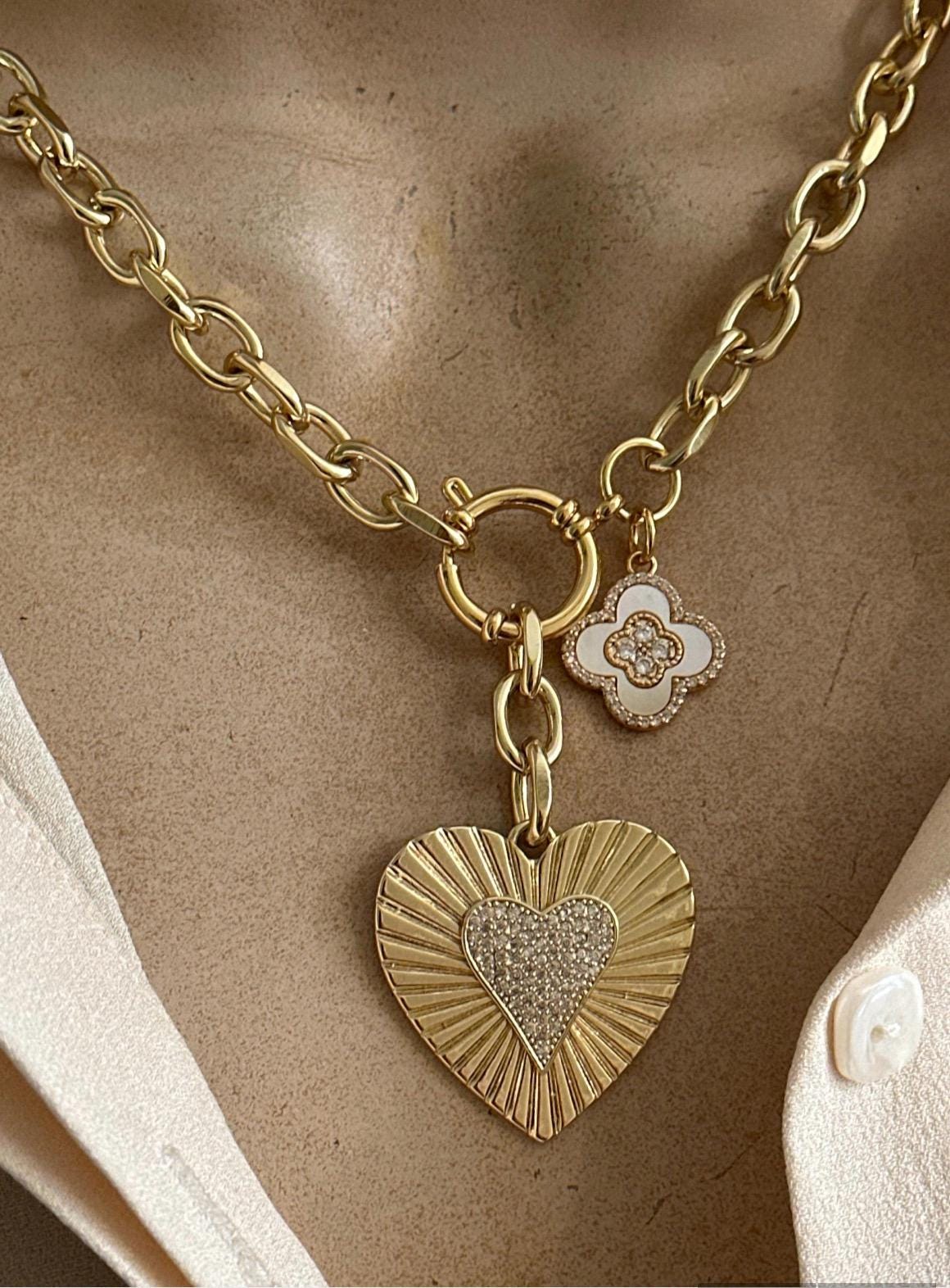 The Lover's Glow Charm Necklace main image 1