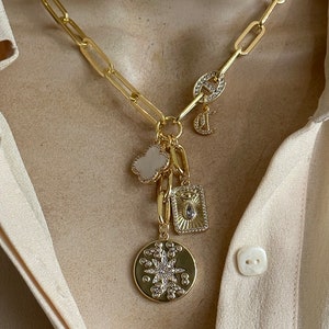 Personalized Protection Talisman Necklace - Etsy
