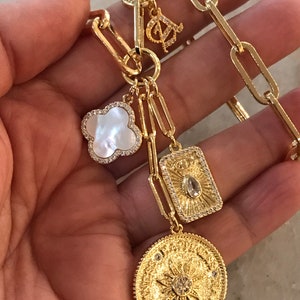 Personalized Protection Talisman Necklace - Etsy